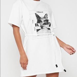 Maniere De Voir T-Shirt Dress